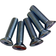 Drag Specialties Hardware Kit - Brake Rotor - Socket-Head - Front/Rear - 7/16"-18 - 2401-1592 Brake Rotor Hardware Kit