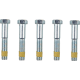 Drag Specialties Hardware Kit - Pulley - Hex - 7/16"-14 - 2-1/2" - 2401-1589 Pulley Hardware Kit