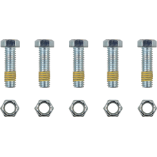 Drag Specialties Hardware Kit - Pulley - with Nut - Hex - 7/16"-14 - 1-1/2" - 2401-1586 Pulley Hardware Kit