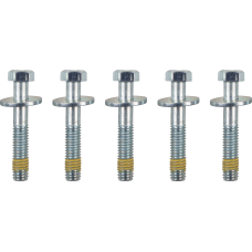 Drag Specialties Hardware Kit - Pulley - with Washer - Hex - 7/16"-14 - 2-5/8" - 2401-1587 Pulley Hardware Kit
