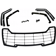 Drag Specialties Headlight Guard - Black - Pan America - 2001-2751 Headlight Guard Kit
