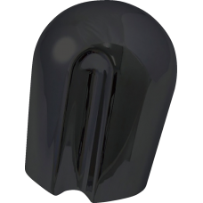 Drag Specialties Horn Cover - Black - 2107-0330 Horn Cover