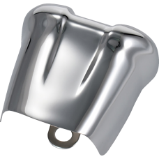 Drag Specialties Horn Cover - Chrome - 2107-0327 Horn Cover