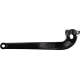 Drag Specialties Inner Shift Lever - Black - FL - 1602-1506 Shift Lever