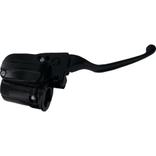 Drag Specialties Master Cylinder - Black - 0611-0207 Replacement Master Cylinder Assembly
