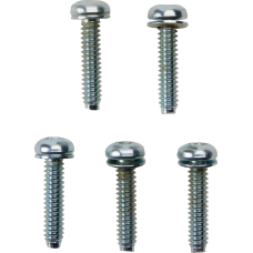 Drag Specialties Mounting Kit - Fuel Pump Top Plate - Torx - Sems Pan Head with Flat Washer - 7/8" - 5 Pack - 2401-1601 Screw Mount Kit
