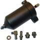 Drag Specialties Oil Filter Assembly - Black - 0712-0659 Oil Filter Assembly