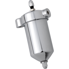 Drag Specialties Oil Filter Assembly - Chrome - 0712-0658 Oil Filter Assembly