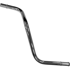 Drag Specialties Oil Line - Feed - Chrome - Softail - 0711-0241 Chrome Oil Line