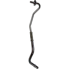 Drag Specialties Oil Line - Return - Chrome - Softail - 0711-0242 Chrome Oil Line