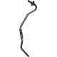 Drag Specialties Oil Line - Vent - Chrome - Softail - 0711-0244 Chrome Oil Line