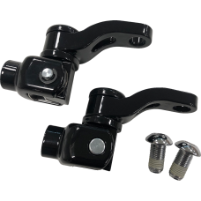 Drag Specialties Passenger Peg Mount - Adjustable - Black - 1620-2477 Passenger Peg Mount