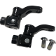 Drag Specialties Passenger Peg Mount - Adjustable - Black - 1620-2477 Passenger Peg Mount