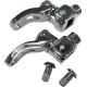 Drag Specialties Passenger Peg Mount - Adjustable - Chrome - 1620-2476 Passenger Peg Mount