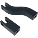 Drag Specialties Passenger Peg Mount - Footpeg Supports - Black - FXD - 1620-2507 Passenger Footpeg Mount Kits