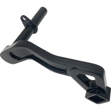 Drag Specialties Passenger Peg Mount - Left Mounting Bracket - Black - FXD - 1620-2505 Passenger Footpeg Mount Kits