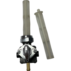Drag Specialties Petcock - Vacuum - Downward Outlet - Black - 0705-0556 Vacuum Petcock