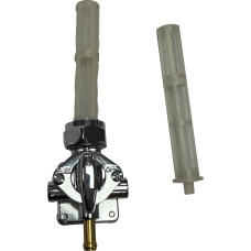 Drag Specialties Petcock - Vacuum - Downward Outlet - Chrome - 0705-0557 Vacuum Petcock