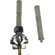 Drag Specialties Petcock - Vacuum - Downward Outlet - Chrome - 0705-0557 Vacuum Petcock