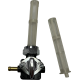 Drag Specialties Petcock - Vacuum - Left Outlet - Black - 0705-0554 Vacuum Petcock