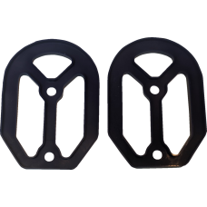 Drag Specialties Qualifier Insert - Rubber - Dark Blue - 1620-2489 Qualifier Insert