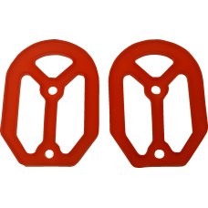 Drag Specialties Qualifier Insert - Rubber - Red - 1620-2487 Qualifier Insert