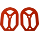 Drag Specialties Qualifier Insert - Rubber - Red - 1620-2487 Qualifier Insert