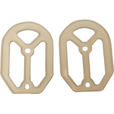 Drag Specialties Qualifier Insert - Rubber - White - 1620-2488 Qualifier Insert
