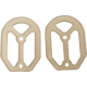 Drag Specialties Qualifier Insert - Rubber - White - 1620-2488 Qualifier Insert
