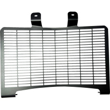 Drag Specialties Radiator Cover - Black - Pan America - 1904-0307 Radiator Shield