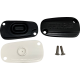 Drag Specialties Rear Master Cylinder Cover - M8 Softail - Black - 1731-0785 Rear Master Cylinder Cover