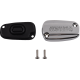 Drag Specialties Rear Master Cylinder Cover - M8 Softail - Chrome - 1731-0783 Rear Master Cylinder Cover
