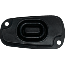 Drag Specialties Rear Master Cylinder Cover - M8 Softail - Gasket - 1731-0784 Rear Master Cylinder Cover
