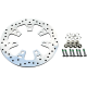 Drag Specialties Rotor - 11-13/16" - Front - Polished - 1710-4521 OEM-Style Brake Rotor