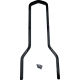 Drag Specialties Round Sissy Bar - Black - 14.75"H x 8.75"W - 1501-0767 Round Sissy Bar