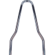Drag Specialties Round Tapered Sissy Bar - Black - 11.49"H x 8.25"W - 1501-0781 Round Sissy Bar