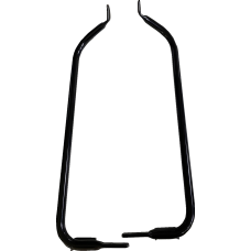 Drag Specialties Saddlebag Support Brackets - Black - FL '04-'08 - 3501-1974 Saddlebag Support