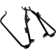 Drag Specialties Saddlebag Support Brackets - Black - FL '09-'10 - 3501-1975 Saddlebag Support