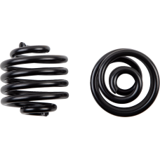 Drag Specialties Seat Springs - Black - 2" - 0820-0242 Seat Springs