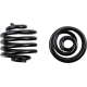 Drag Specialties Seat Springs - Black - 2" - 0820-0242 Seat Springs
