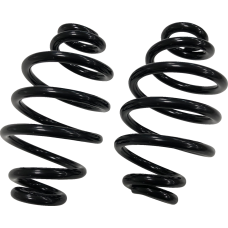 Drag Specialties Seat Springs - Black - 4" - 0820-0239 Seat Springs