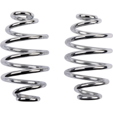 Drag Specialties Seat Springs - Chrome - 4" - 0820-0238 Seat Springs