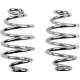 Drag Specialties Seat Springs - Chrome - 4" - 0820-0238 Seat Springs