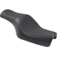 Drag Specialties Seats Caballero Seat - Diamond Stitch - XL '04-'22 - 0804-0669 Caballero 2-Up Vinyl Seat