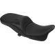 Drag Specialties Seats Extended Reach Freedom Seat - Solar Leather - Smooth Vinyl - FLT/FLH '09-'24 - 0801-1983 Extended Reach Freedom Touring Seats