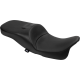 Drag Specialties Seats Extended Reach Freedom Seat - Vinyl - Smooth - FLT/FLH '09-'24 - 0801-1979 Extended Reach Freedom Touring Seats