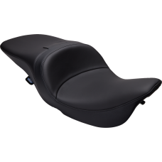 Drag Specialties Seats Freedom Seat - Solar Leather - Black - FLH '97-'07 - 0801-1508 Freedom Touring Seat