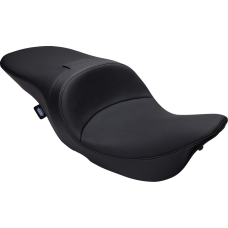 Drag Specialties Seats Freedom Seat - Vinyl - Black - FLH '97-'07 - 0801-1503 Freedom Touring Seat