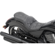Drag Specialties Seats Low Profile Seat - Driver's Backrest - Pillow - Vegas - 0810-1607 Ez Glide II™ Backrest Compatible Low-Profile Leather Touring Seat