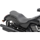 Drag Specialties Seats Low Profile Seat - Driver's Backrest - Smooth - Vegas - 0810-1605 Ez Glide II™ Backrest Compatible Low-Profile Leather Touring Seat